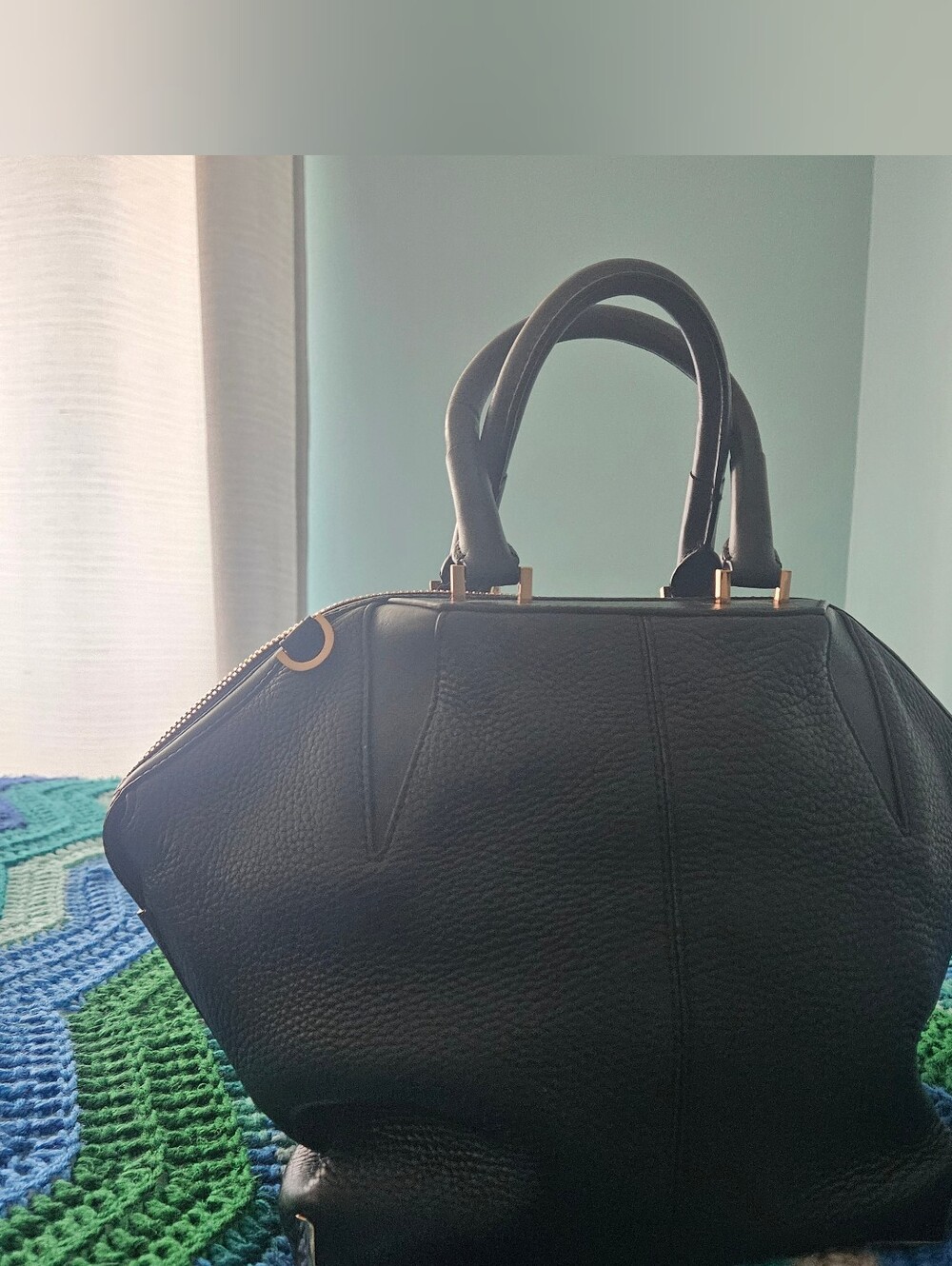 Alexander Wang Small Emile Tote - Missing Strap & One Prisma Corner Needs Repair - Picture 8 of 9